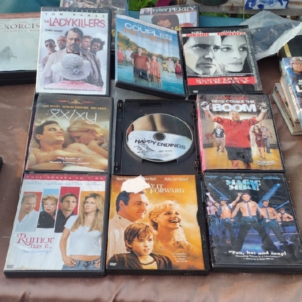 Assorted DVD Movie Collection